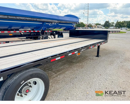 Jet 36’ Drop Deck Trailer 21’ Lower Deck Closed Tandem Axle 5’ Beavertail - Drop Deck Trailers