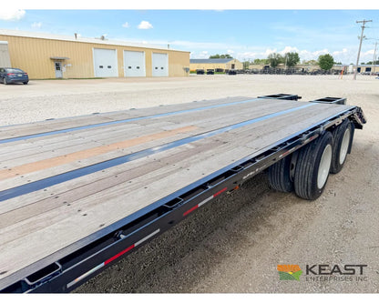 Jet 36’ Drop Deck Trailer 21’ Lower Deck Closed Tandem Axle 5’ Beavertail - Drop Deck Trailers