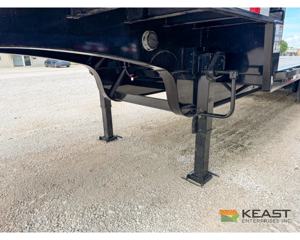 Jet 36’ Drop Deck Trailer 21’ Lower Deck Closed Tandem Axle 5’ Beavertail - Drop Deck Trailers