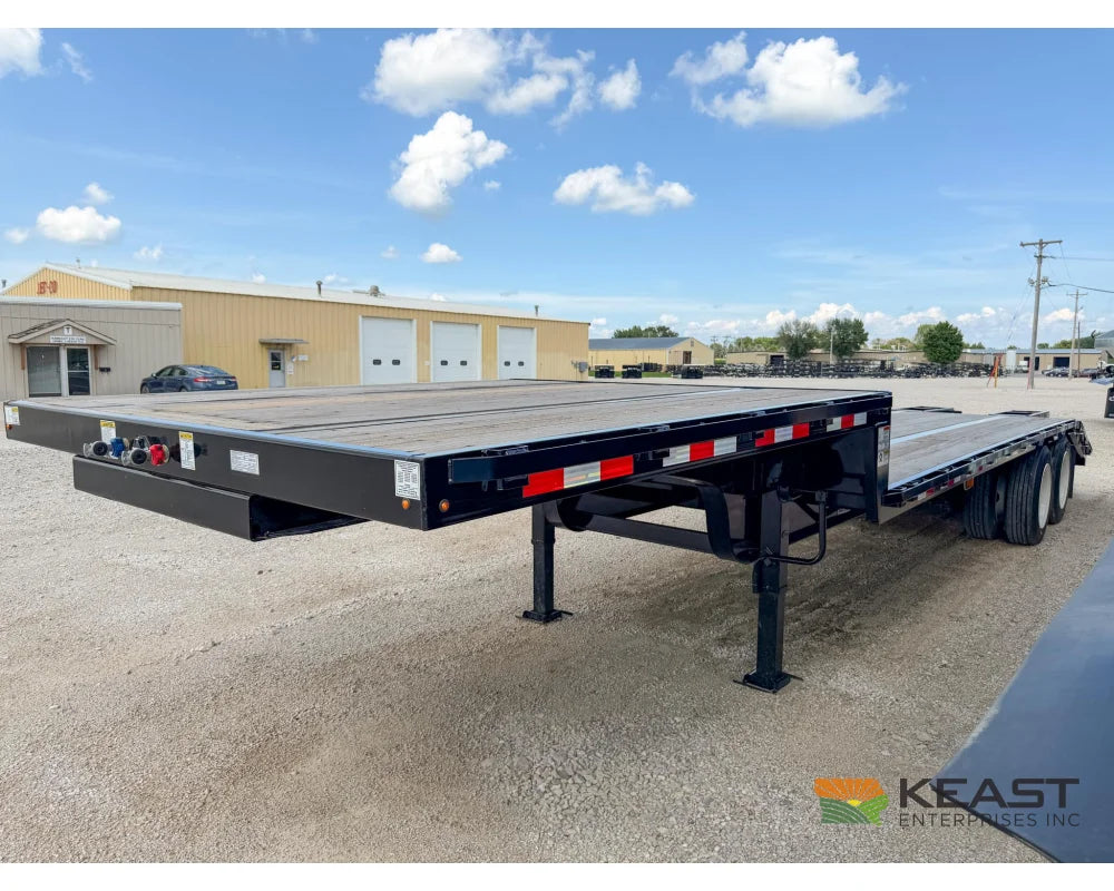 Jet 36’ Drop Deck Trailer 21’ Lower Deck Closed Tandem Axle 5’ Beavertail - Drop Deck Trailers