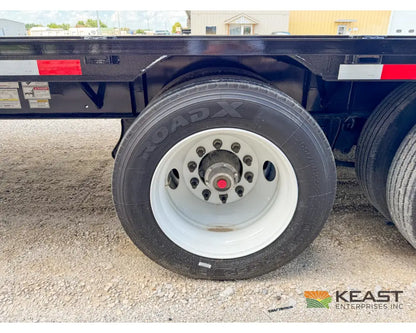 Jet 36’ Drop Deck Trailer 21’ Lower Deck Closed Tandem Axle 5’ Beavertail - Drop Deck Trailers