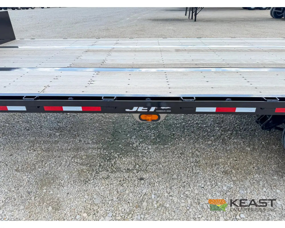 Jet 38’ Drop Deck Trailer 32’ Lower Deck Closed Tandem Axle - Drop Deck Trailers