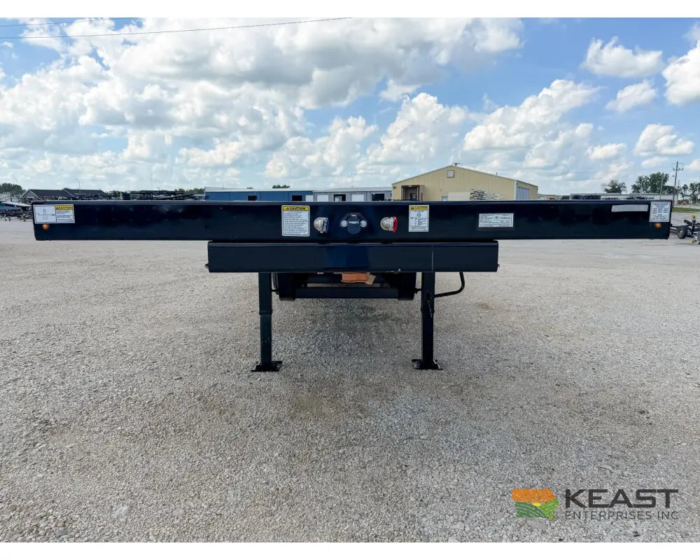 Jet 38’ Drop Deck Trailer 32’ Lower Deck Closed Tandem Axle - Drop Deck Trailers