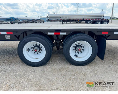 Jet 38’ Drop Deck Trailer 32’ Lower Deck Closed Tandem Axle - Drop Deck Trailers