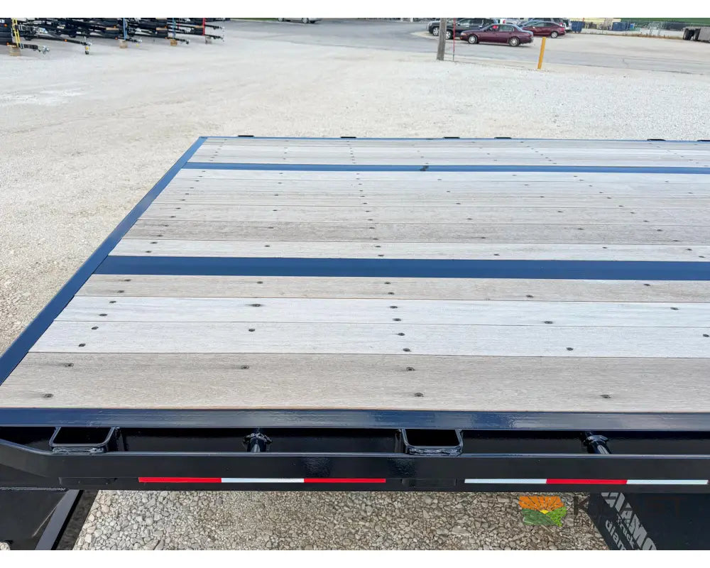 Jet 38’ Drop Deck Trailer 32’ Lower Deck Closed Tandem Axle - Drop Deck Trailers