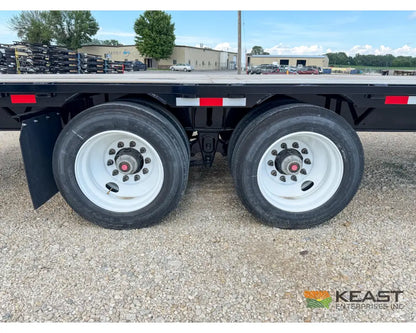 Jet 38’ Drop Deck Trailer 32’ Lower Deck Closed Tandem Axle - Drop Deck Trailers