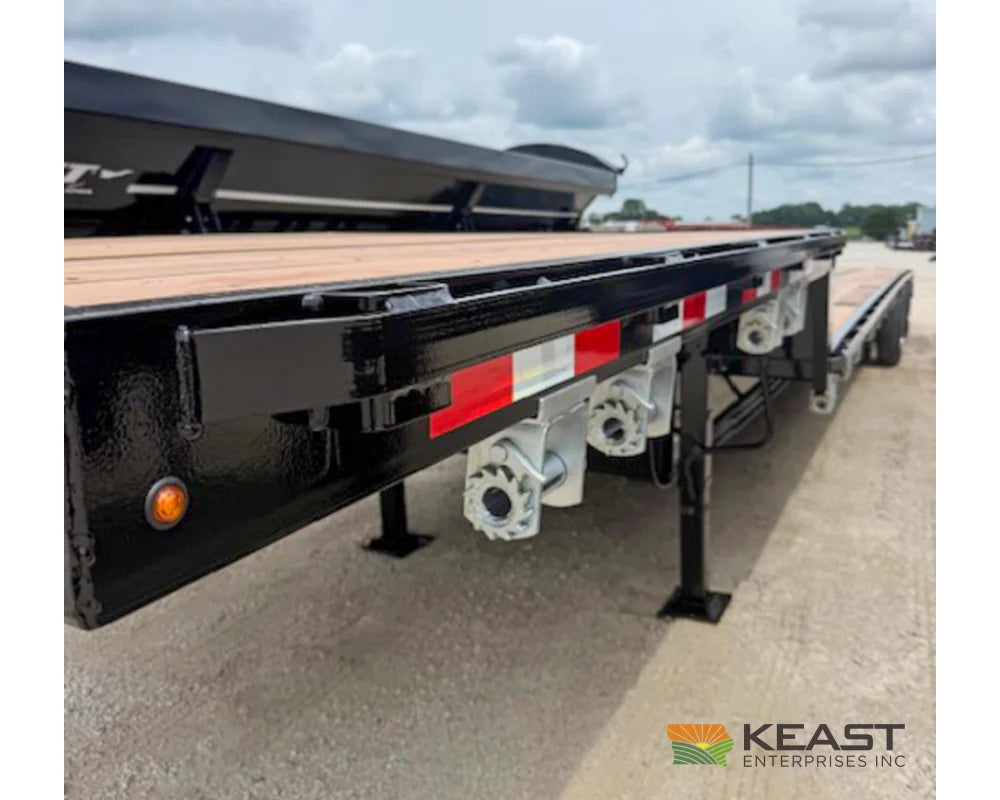 Jet 48’ Drop Deck Trailer 32’ Lower Deck Spread Axle 5’ Beavertail - Drop Deck Trailers