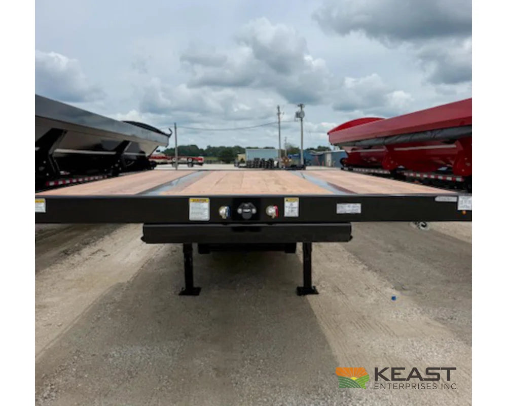 Jet 48’ Drop Deck Trailer 32’ Lower Deck Spread Axle 5’ Beavertail - Drop Deck Trailers
