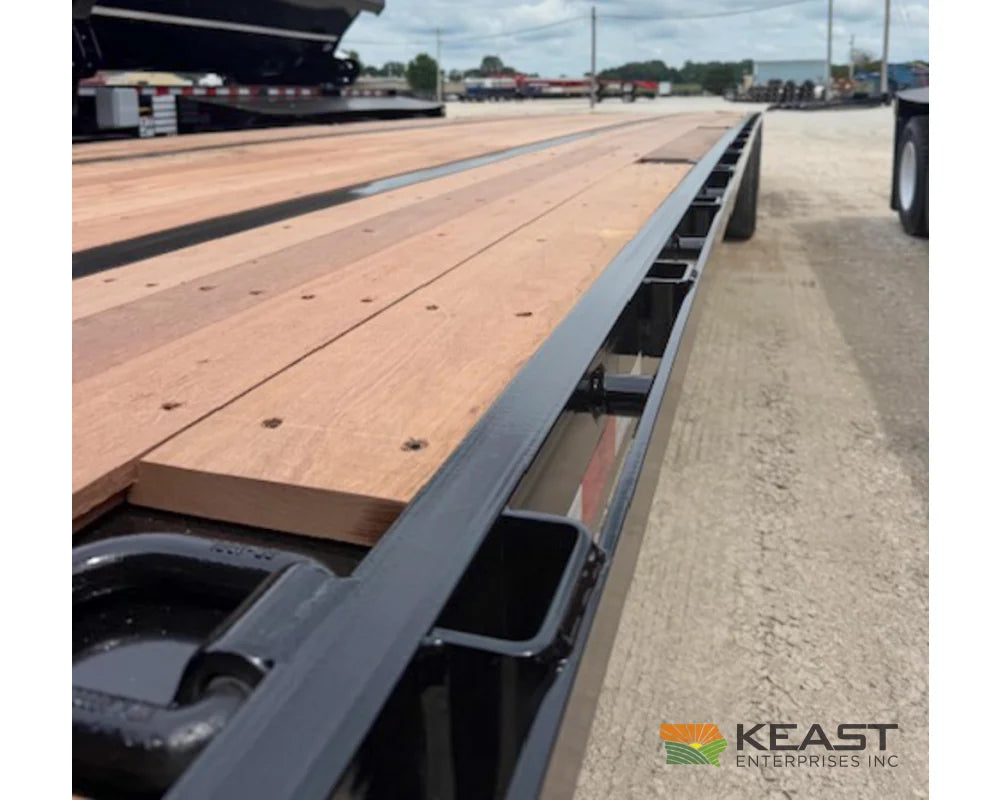 Jet 48’ Drop Deck Trailer 32’ Lower Deck Spread Axle 5’ Beavertail - Drop Deck Trailers