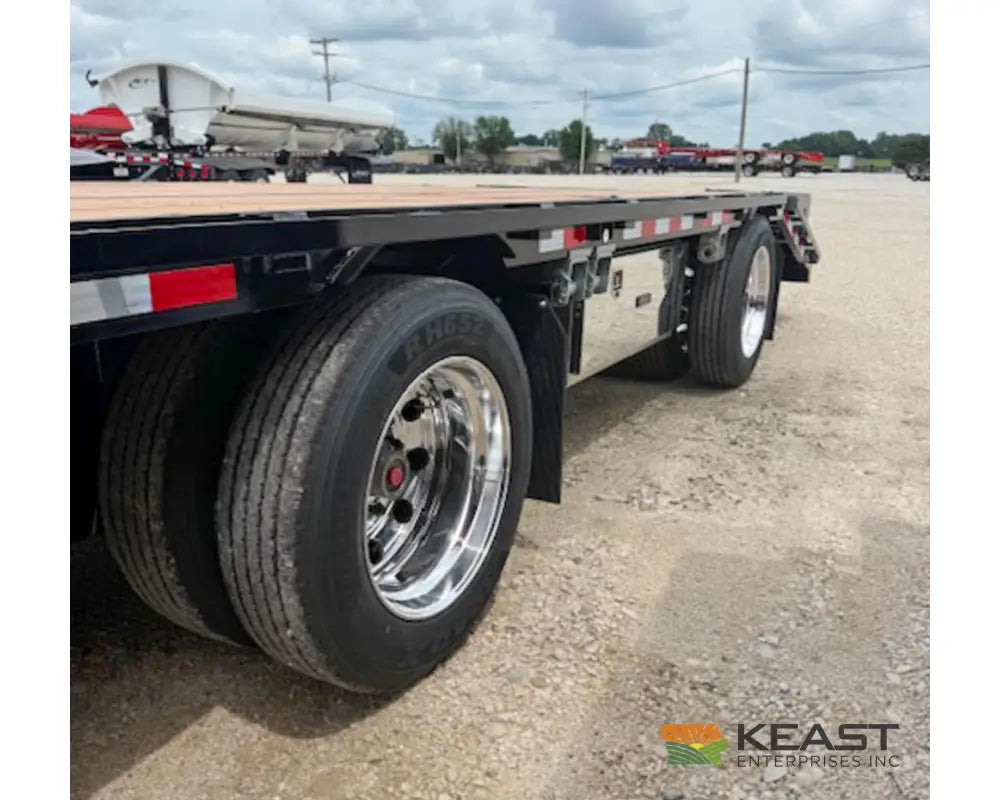 Jet 48’ Drop Deck Trailer 32’ Lower Deck Spread Axle 5’ Beavertail - Drop Deck Trailers
