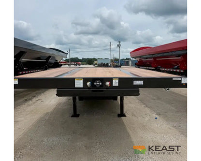 Jet 48’ Drop Deck Trailer 32’ Lower Deck Spread Axle 5’ Beavertail - Drop Deck Trailers