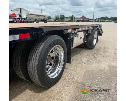 Jet 48’ Drop Deck Trailer 32’ Lower Deck Spread Axle 5’ Beavertail - Drop Deck Trailers