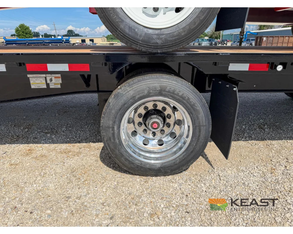 Jet 53’ Drop Deck Trailer 37’ Lower Deck Spread Axle 5’ Beavertail - Drop Deck Trailers