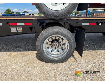 Jet 53’ Drop Deck Trailer 37’ Lower Deck Spread Axle 5’ Beavertail - Drop Deck Trailers