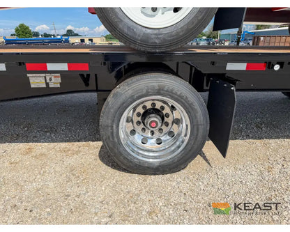 Jet 53’ Drop Deck Trailer 37’ Lower Deck Spread Axle 5’ Beavertail - Drop Deck Trailers