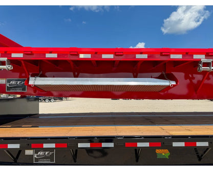 Jet 53’ Drop Deck Trailer 37’ Lower Deck Spread Axle 5’ Beavertail - Drop Deck Trailers