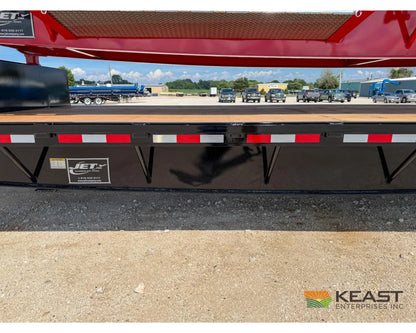 Jet 53’ Drop Deck Trailer 37’ Lower Deck Spread Axle 5’ Beavertail - Drop Deck Trailers