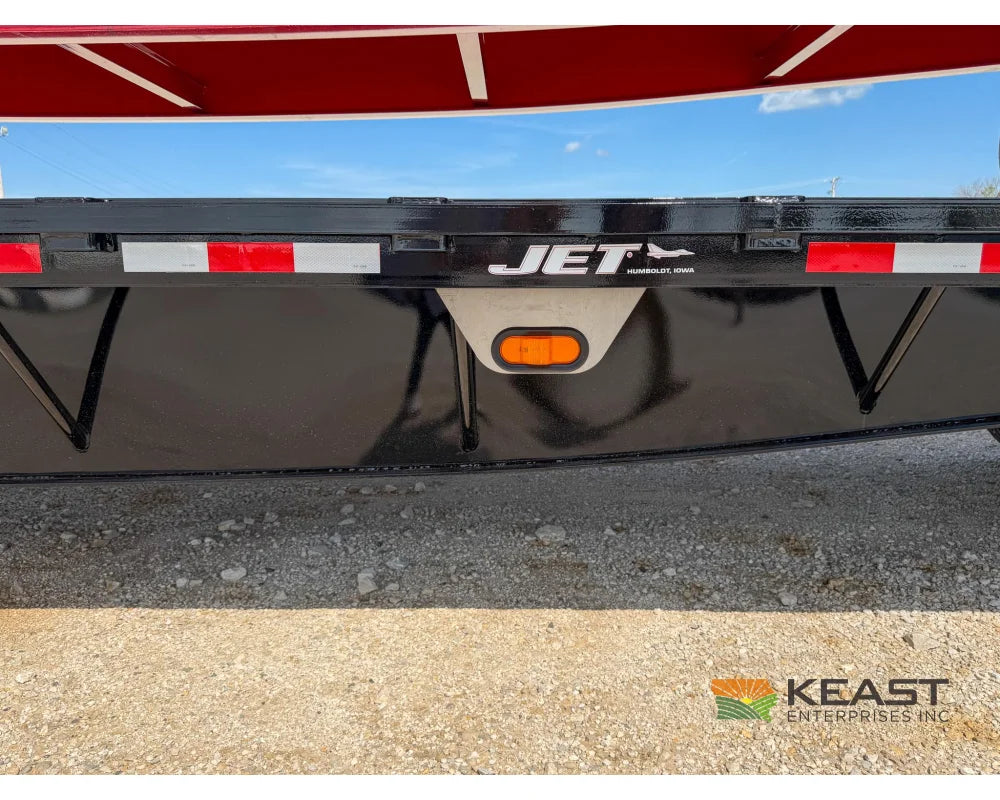 Jet 53’ Drop Deck Trailer 37’ Lower Deck Spread Axle 5’ Beavertail - Drop Deck Trailers