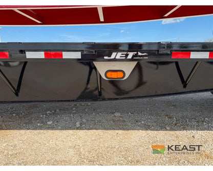 Jet 53’ Drop Deck Trailer 37’ Lower Deck Spread Axle 5’ Beavertail - Drop Deck Trailers