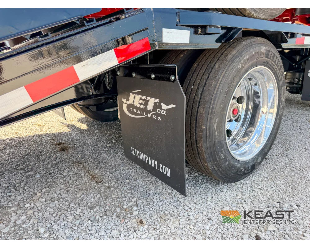 Jet 53’ Drop Deck Trailer 37’ Lower Deck Spread Axle 5’ Beavertail - Drop Deck Trailers