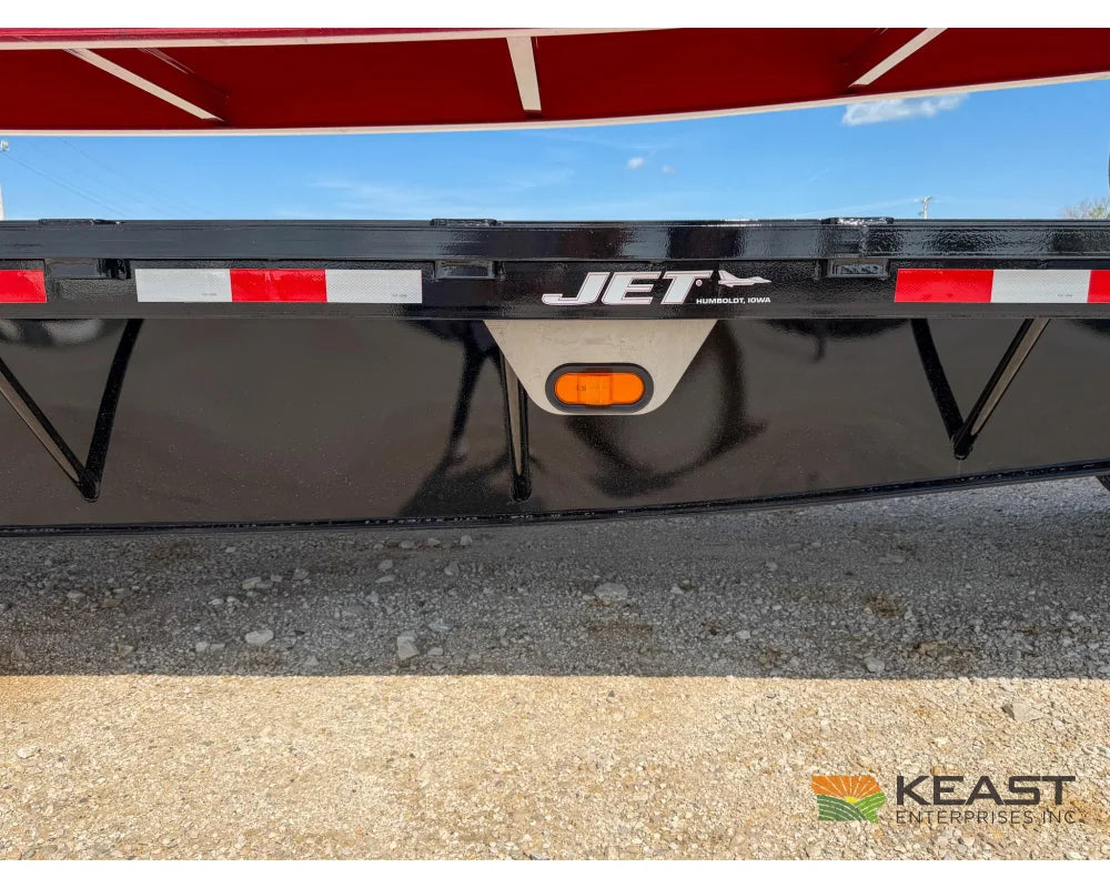 Jet 53’ Drop Deck Trailer 37’ Lower Deck Spread Axle 5’ Beavertail - Drop Deck Trailers