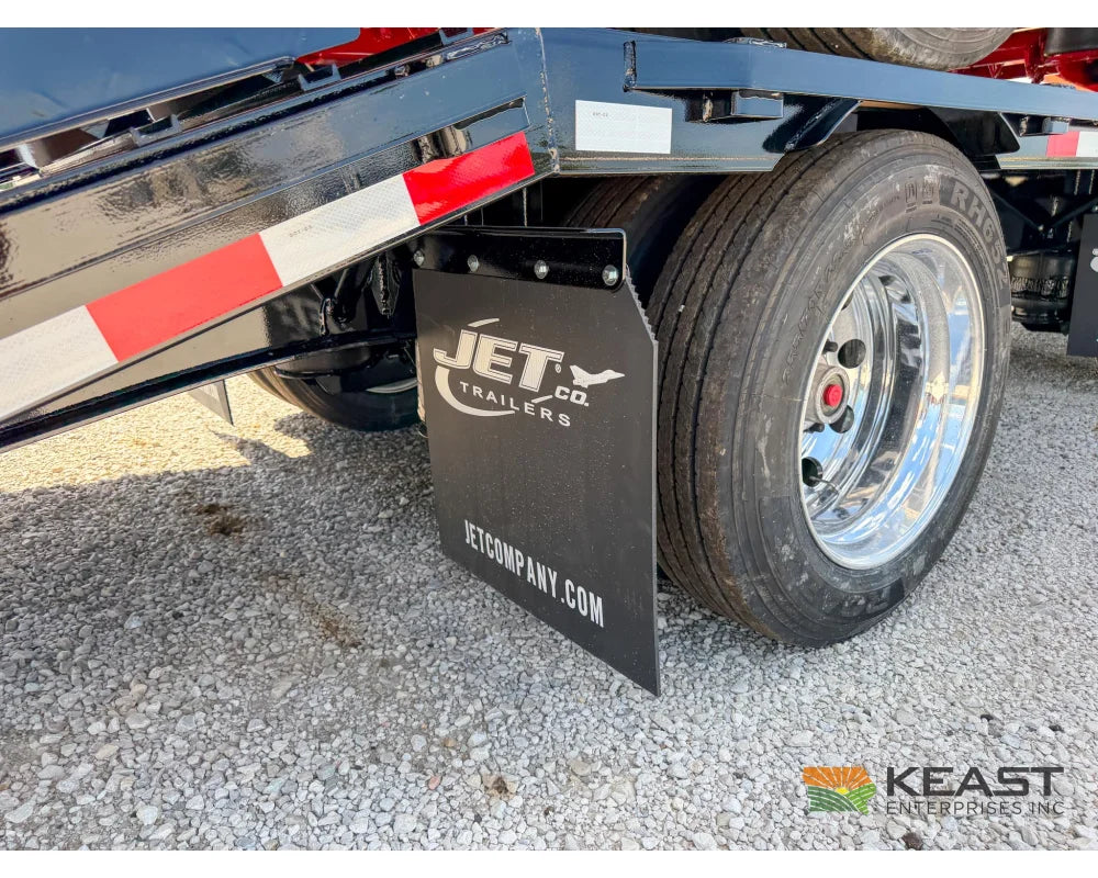 Jet 53’ Drop Deck Trailer 37’ Lower Deck Spread Axle 5’ Beavertail - Drop Deck Trailers