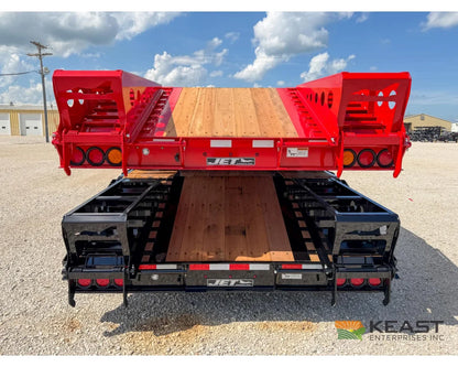 Jet 53’ Drop Deck Trailer 37’ Lower Deck Spread Axle 5’ Beavertail - Drop Deck Trailers