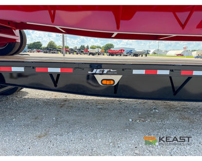 Jet 53’ Drop Deck Trailer 37’ Lower Deck Spread Axle 5’ Beavertail - Drop Deck Trailers