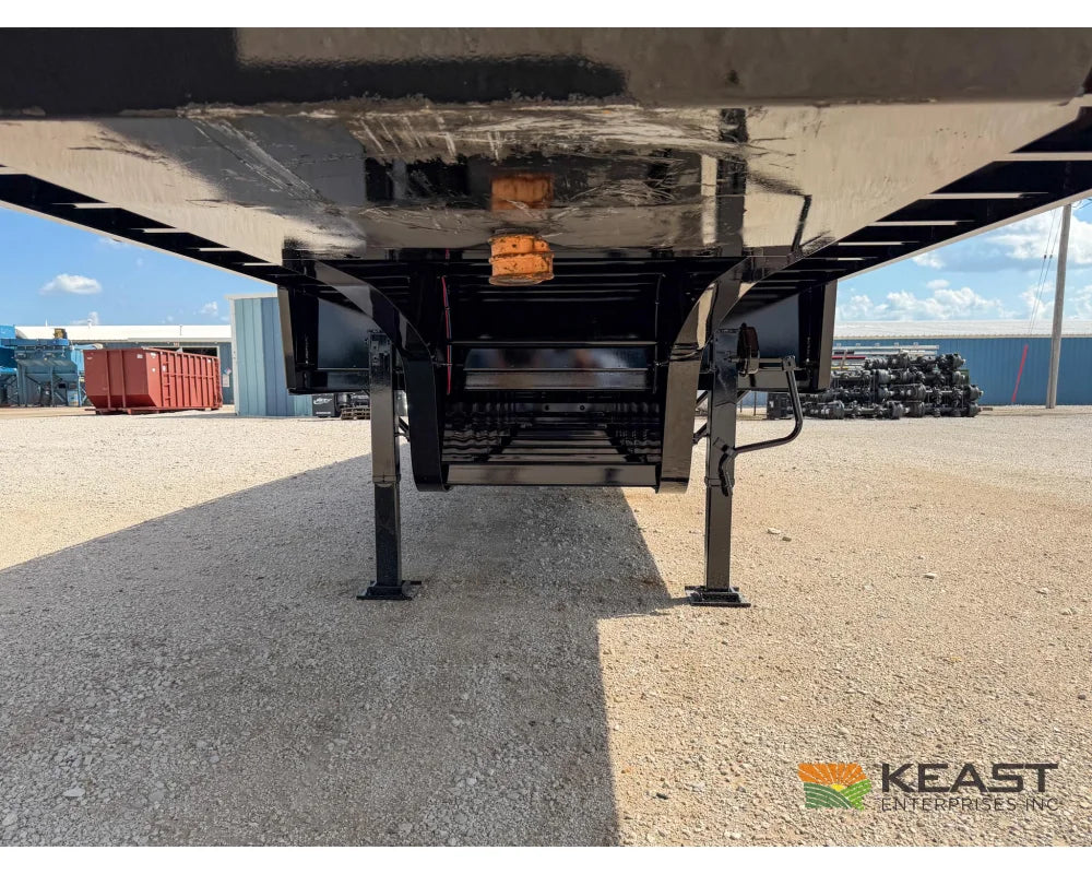 Jet 53’ Drop Deck Trailer 37’ Lower Deck Spread Axle 5’ Beavertail - Drop Deck Trailers
