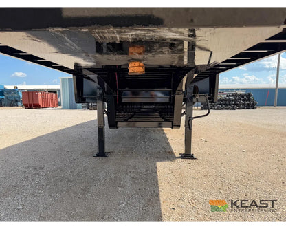 Jet 53’ Drop Deck Trailer 37’ Lower Deck Spread Axle 5’ Beavertail - Drop Deck Trailers