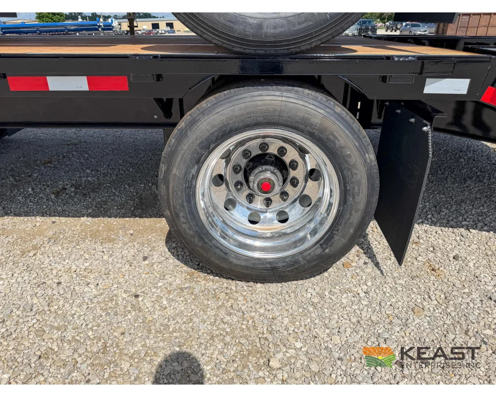 Jet 53’ Drop Deck Trailer 37’ Lower Deck Spread Axle 5’ Beavertail - Drop Deck Trailers