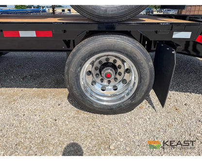 Jet 53’ Drop Deck Trailer 37’ Lower Deck Spread Axle 5’ Beavertail - Drop Deck Trailers
