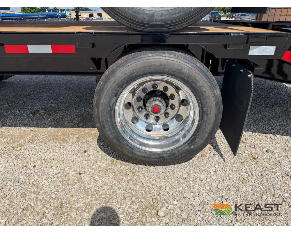 Jet 53’ Drop Deck Trailer 37’ Lower Deck Spread Axle 5’ Beavertail - Drop Deck Trailers