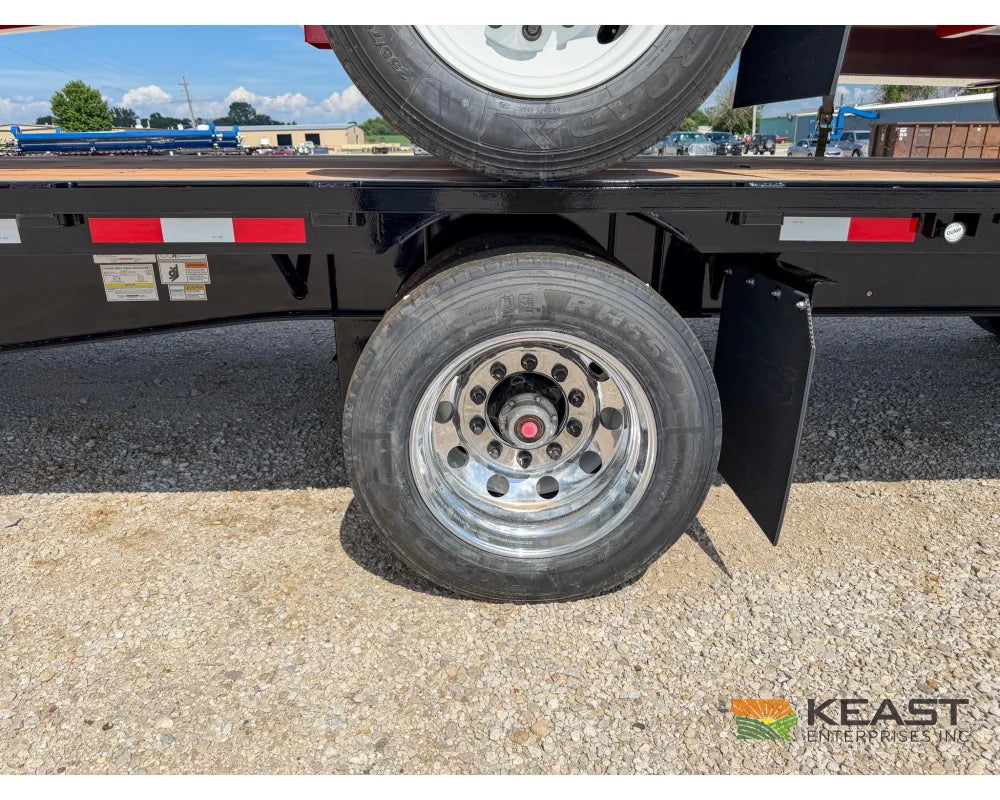 Jet 53’ Drop Deck Trailer 37’ Lower Deck Spread Axle 5’ Beavertail - Drop Deck Trailers