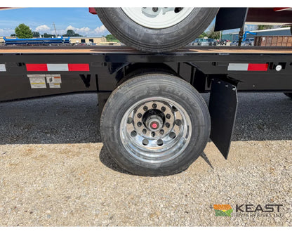 Jet 53’ Drop Deck Trailer 37’ Lower Deck Spread Axle 5’ Beavertail - Drop Deck Trailers