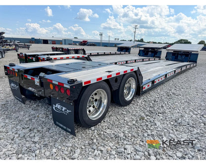 Jet 53’ RGN Trailer 35 Ton Capacity 34’ Lower Deck Tandem Axle - Heavy Haul Trailers
