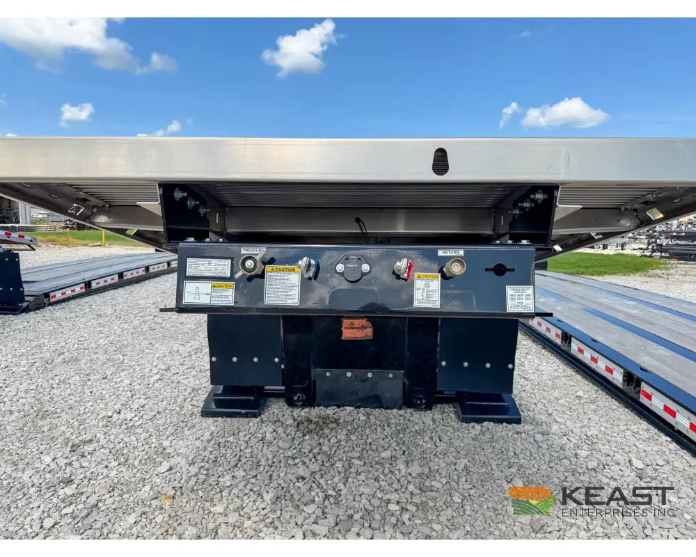 Jet 53’ RGN Trailer 35 Ton Capacity 34’ Lower Deck Tandem Axle - Heavy Haul Trailers