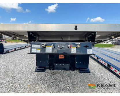 Jet 53’ RGN Trailer 35 Ton Capacity 34’ Lower Deck Tandem Axle - Heavy Haul Trailers