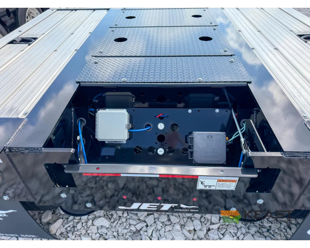 Jet 53’ RGN Trailer 35 Ton Capacity 34’ Lower Deck Tandem Axle - Heavy Haul Trailers