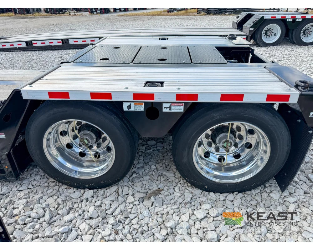 Jet 53’ RGN Trailer 35 Ton Capacity 34’ Lower Deck Tandem Axle - Heavy Haul Trailers