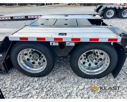 Jet 53’ RGN Trailer 35 Ton Capacity 34’ Lower Deck Tandem Axle - Heavy Haul Trailers