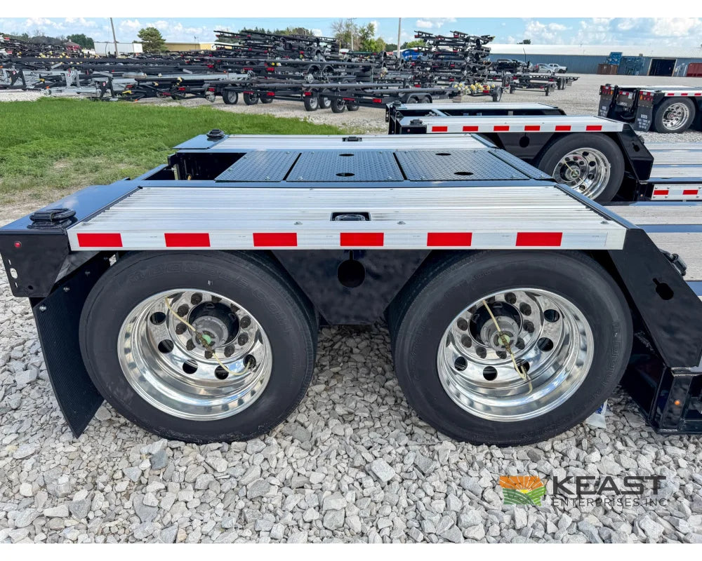Jet 53’ RGN Trailer 35 Ton Capacity 34’ Lower Deck Tandem Axle - Heavy Haul Trailers