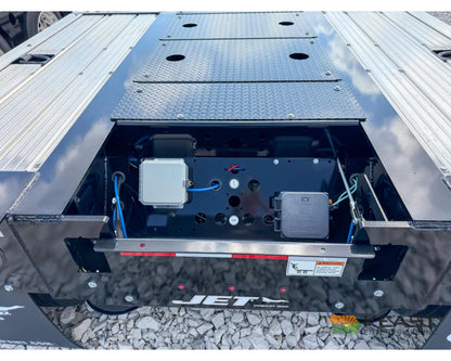 Jet 53’ RGN Trailer 35 Ton Capacity 34’ Lower Deck Tandem Axle - Heavy Haul Trailers