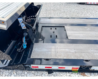 Jet 53’ RGN Trailer 35 Ton Capacity 34’ Lower Deck Tandem Axle - Heavy Haul Trailers