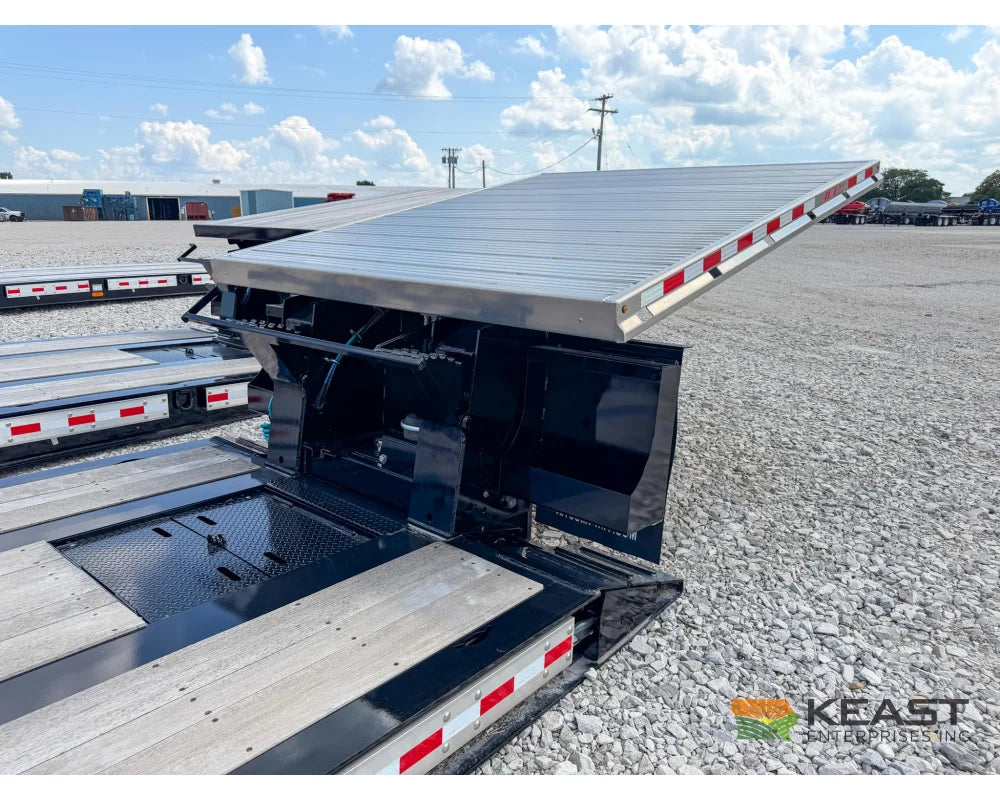 Jet 53’ RGN Trailer 35 Ton Capacity 34’ Lower Deck Tandem Axle - Heavy Haul Trailers
