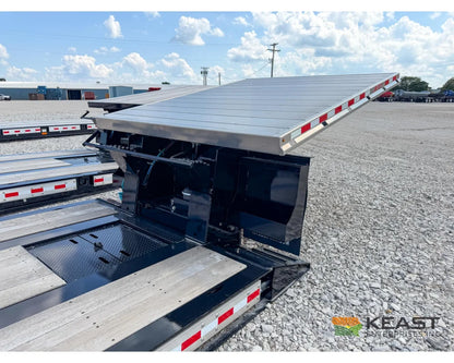 Jet 53’ RGN Trailer 35 Ton Capacity 34’ Lower Deck Tandem Axle - Heavy Haul Trailers