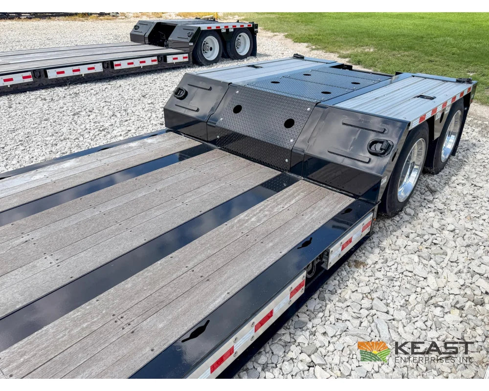 Jet 53’ RGN Trailer 35 Ton Capacity 34’ Lower Deck Tandem Axle - Heavy Haul Trailers