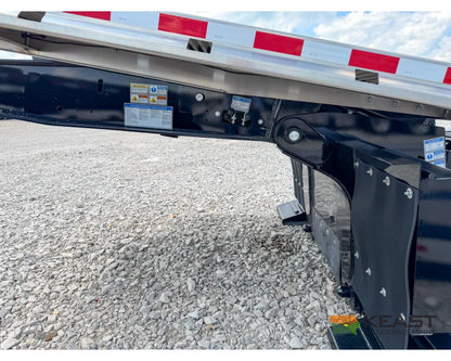 Jet 53’ RGN Trailer 35 Ton Capacity 34’ Lower Deck Tandem Axle - Heavy Haul Trailers