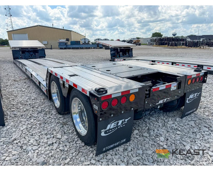 Jet 53’ RGN Trailer 35 Ton Capacity 34’ Lower Deck Tandem Axle - Heavy Haul Trailers