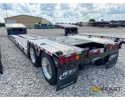 Jet 53’ RGN Trailer 35 Ton Capacity 34’ Lower Deck Tandem Axle - Heavy Haul Trailers